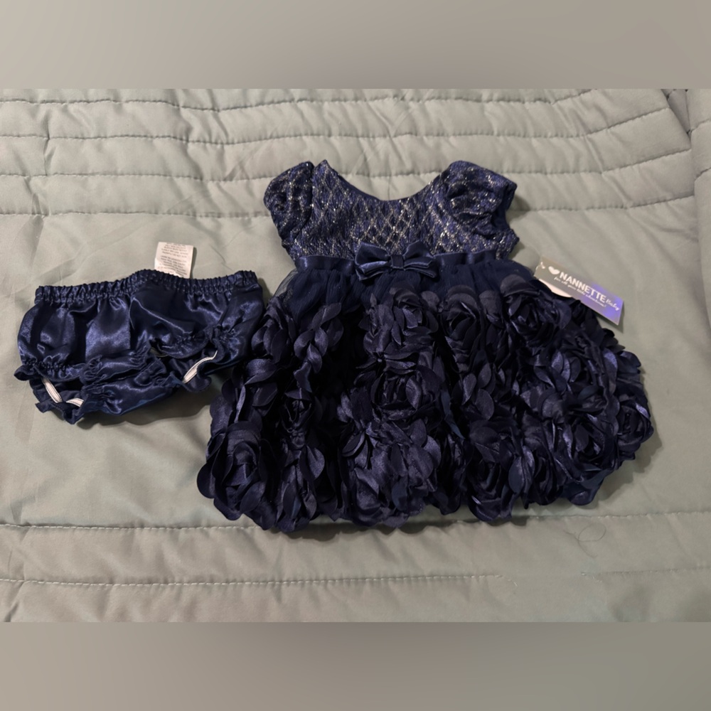 Nannette Blue Diaper Covers Accessories